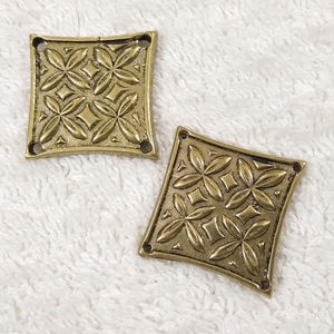 Hebilla de cinturón de latón de estilo medieval de hierro forjado a mano Material de cobre duradero Artículo - Product Image 1