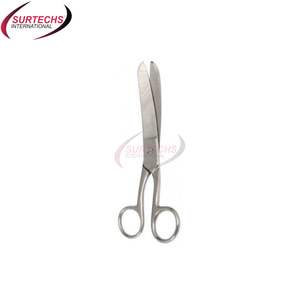 กรรไกร fetlock สแตนเลสสำหรับงานหนักเครื่องมือสัตวแพทย์สำหรับการตัดผมและการผ่าตัดทุกความต้องการ - Product Image 1