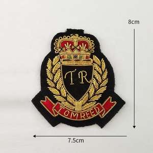 Broderies de machines à broder pour l'exportation, badges à vendre - Product Image 3