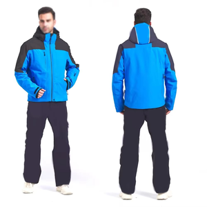 Traje de Nieve Personalizado para Invierno, Impermeable, Cortavientos, de una Pieza, para Mujer, Hombre, Unisex, Rip-Stop - Product Image 1