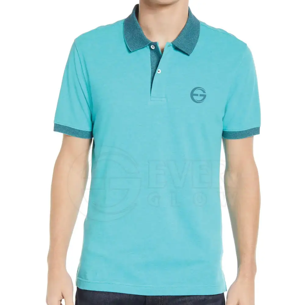 Nouveau OEM grande taille Service personnalisé 2024 dernière conception personnalisée marine foncé et rouge hommes Polo t-shirt dans tous les tissus