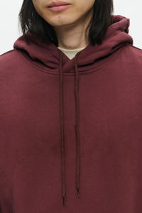 Nuevo fabricante Pullover Vintage Men Hoodie 100% 420Gsm Algodón de secado rápido con logotipo personalizado y bordado a bajo precio - Product Image 6