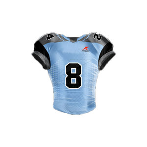 Nouvel Arrivage : Ensembles Personnalisables d'Uniformes de Football Américain pour Hommes – Manches Courtes, Respirants, Séchage Rapide – Vente en Gros - Product Image 6