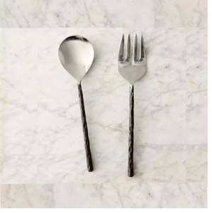 Hot Selling Cheese Set Metal Cheese Knives and Spreader for Butter New Metal Flatware Cutlery Cheese Set in Wholesale Price - Product Image 4
