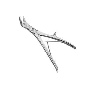 คีมตัดกระดูกแบบปากเป็ด Echlin ทำจากสแตนเลส ผิวซาติน ขนาด 9 นิ้ว สำหรับศัลยกรรมกระดูกและข้อ ใช้ในงานสัตวแพทย์ ได้รับมาตรฐาน ISO CE - Product Image 1