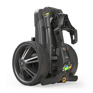 Ventes promotionnelles de chariots de golf électriques Powaacaddy CT8 GPS EBS (batterie étendue disponible) avec garantie d'un an, fabriqués aux États-Unis - Product Image 1