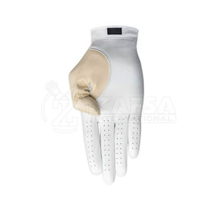 Gants de golf en cuir véritable de qualité supérieure, design camouflage OEM, durables, antidérapants, pour droitiers, à bas prix pour usage sportif - Product Image 5