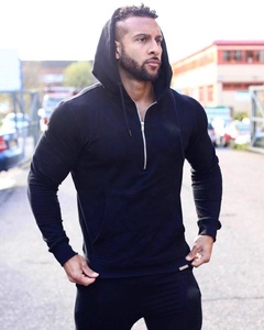 Fabricant de vêtements de jogging à taille élastique pour hommes avec ensemble de survêtements à capuche Survêtements de meilleure qualité Vêtements de sport de grande taille - Product Image 6