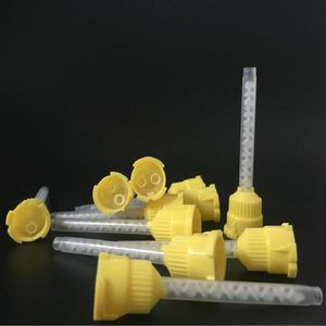 Cabezal de impresión de goma de silicona desechable 1:1 AB tubo de mezcla de <span class=keywords><strong>pegamento</strong></span> <span class=keywords><strong>para</strong></span> <span class=keywords><strong>dientes</strong></span> multiusos - Product Image 6