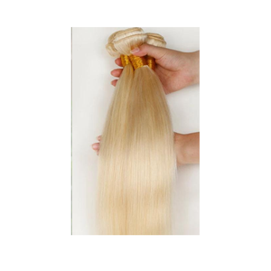 Factory Outlet 100% Remy Virgin Extensiones de cabello humano a granel para color Doble dibujado para el estilo Hecho en CA - Product Image 1