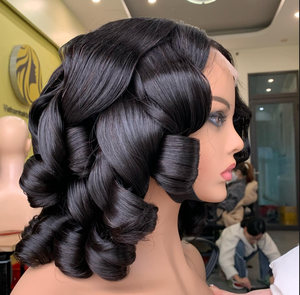 Vente en gros de cheveux humains vietnamiens ondulés et droits Paquets de 8 à 36 pouces et extensions de cheveux bruts en vrac - Product Image 1