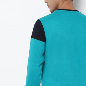 ชุดวอร์มแบบสวมหัวสำหรับผู้ชายและผู้หญิงชุดวอร์มแบบสวมหัวบล็อกสีตามสั่ง - Product Image 5