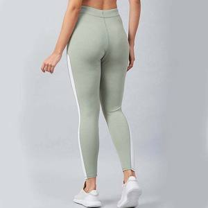 Ropa de mujer Pantalones largos de cintura alta Leggings Entrenamiento Legging sin costuras Mujeres Spandex Poliéster Ropa de calle Transpirable - Product Image 2