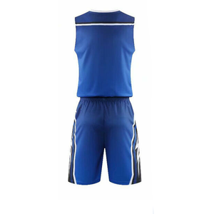 Nouveaux uniformes de basketball grande taille en polyester 100 %, séchage rapide, respirants et anti-humidité – Qualité supérieure, prix usine - Product Image 6