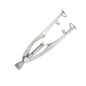 Base d'instrument chirurgical en acier inoxydable réglable de spéculum oculaire manuel certifié CE de haute qualité - Product Image 5
