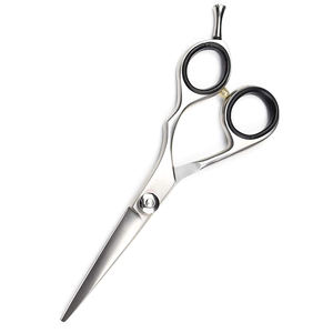 Tijeras de corte de pelo de acero inoxidable para belleza profesional Add logo - Product Image 2