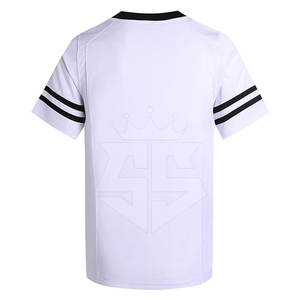 Venta directa de fábrica Ropa de entrenamiento Camiseta de fútbol americano Precio al por mayor Camiseta de fútbol americano - Product Image 2