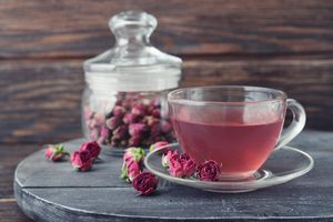 TÉ DE FLORES DE ROSA SECAS ENTERAS PARA BEBIDAS - Product Image 3