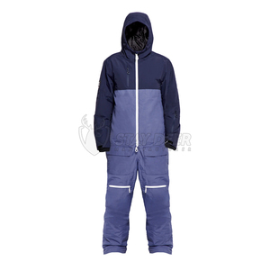Traje de Esquí y Snowboard para Exteriores, Chaqueta y Pantalones Impermeables y Aislados, Ropa de Invierno Transpirable para Actividades en la Nieve - Product Image 3
