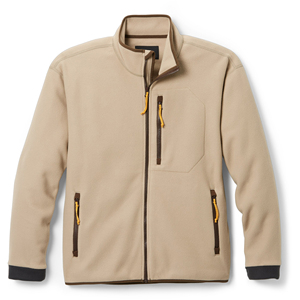 Nouvelle arrivée 2024 Veste d'hiver pour homme 100% polaire Séchage rapide Écologique Coupe-vent Respirant Fermeture éclair intégrale Manches longues Devant - Product Image 1