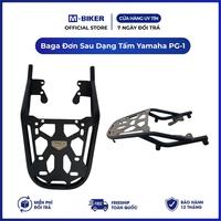 NOUVEAU Porte-bagages arrière simple de sécurité Yamaha PG1 M-Biker 2,5 kg 46x30x13 cm PK.YA.PG.0002