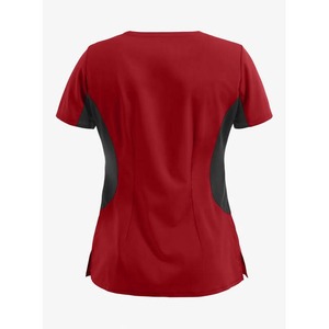 Diseño único Scrub Enfermera Uniforme médico Traje Mujeres Scrubs Uniformes Conjuntos Uniforme de enfermera de moda - Product Image 4