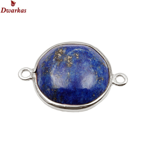 Haute Qualité 925 Sterling Silver DIY Fine Jewelry Prehnite Gemstone Extension avec Diamant pour les Occasions de Fête des Enfants - Product Image 2