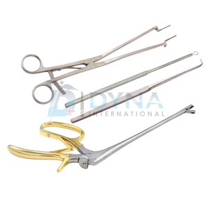 Ensemble de colposcopie de haute qualité de 4 pièces, instruments de chirurgie générale certifiés CE - Product Image 2