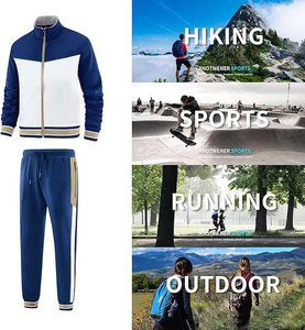 Dernière conception de haute qualité automne hiver football formation survêtement hommes demi fermeture éclair football ensembles de vêtements de sport uniformes - Product Image 6