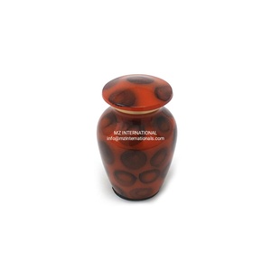 โกศที่ระลึกทองเหลืองไฟแดง - Product Image 2