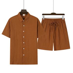 <b>Top</b> Quality Half Sleeves T-Shirt <b>Sets</b> Casual Plain Breathable <b>Shorts</b> Shirt <b>Set</b> Stylish Design Wholesale <b>Shorts</b> <b>Set</b> for <b>Men</b> - Product Image 6