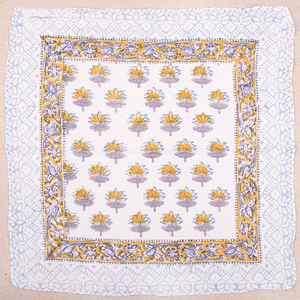 Juego de 2 Pañuelos de Algodón Hechos a Mano, Estilo Boho, para el Cabello, Bufanda de Playa para el Verano - Product Image 2