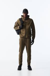 Venta al por mayor Hombres Sudadera con capucha Fleece Zip-Up Hooded 100% Cotton Fleece Hoodies Quick Dry Men Zip-Up Transpirable Sudaderas Personalizadas Para Hombres - Product Image 2