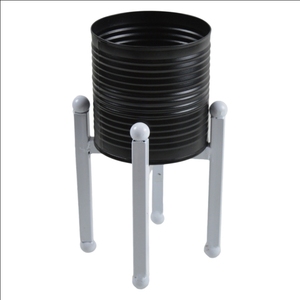 Engraved Design Classic Style Pure Color Minimalism Flower Pot <b>Indoor</b> Box Packing Pcs Customized Household <b>Planter</b> - Product Image 6