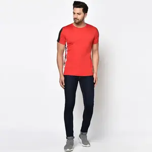 Qualité supérieure Logo personnalisé poids lourds t-shirts t-shirt surdimensionné blanc t-shirts 100% coton hommes t-shirt 240GSM coton épais - Product Image 2