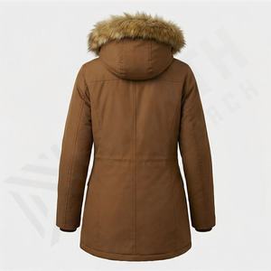 <b>Women</b> Outwear Clothing Zip Warm Winter Jacket Latest Style Good Quality New Design Parka Coat Fashion Ladies Wear Thermal - Product Image 2
