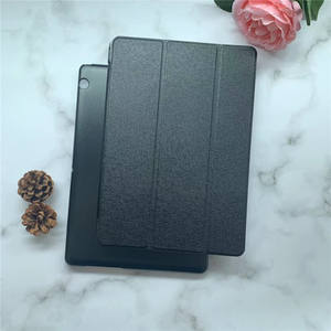 Pour <span class=keywords><strong>Huawei</strong></span> <span class=keywords><strong>Media</strong></span> <span class=keywords><strong>Pad</strong></span> T3 10 tablette étuis en cuir PC couverture en matériau PU - Product Image 2