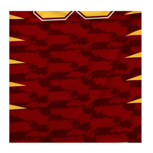 Uniformes de football américain pour jeunes de haute qualité, respirants, anti-humidité, vêtements d'entraînement à manches courtes, coutures de haute qualité - Product Image 2