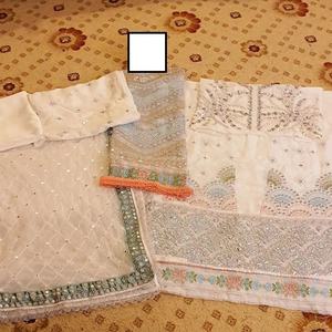 Salwar Kameez fête porter concepteur mariage pakistanais indien Bollywood robe concepteur soie mariée Collection robe 2023 - Product Image 5