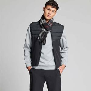 Pantalon de golf pour hommes-Tissu extensible et à séchage rapide, parfait pour un jeu confortable et élégant sur le terrain de golf - Product Image 2