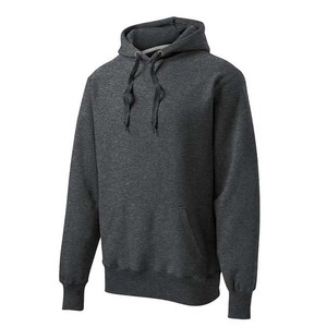 Sweat-shirts à capuche pour hommes très vendus en hiver, vintage avec poches, pull décontracté surdimensionné, respirant en coton, couleur gris - Product Image 5