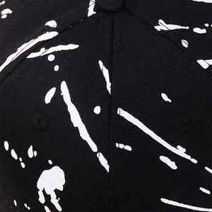 2025 conception personnalisée de haute qualité hommes casquettes de Baseball 5 panneaux chapeau 100% coton éponge tissu commun imprimé tendance en gros - Product Image 3