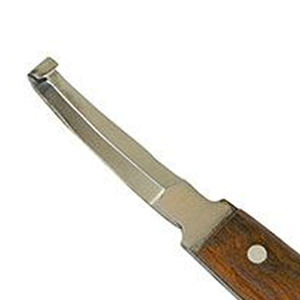 Service fait professionnel d'OEM de couteau de sabot d'instruments vétérinaires d'acier inoxydable disponible pour le couteau de sabot - Product Image 2