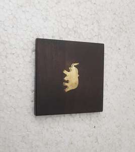 Posavasos artesanales de madera y resina epoxi hechos a mano de alta calidad con diseños únicos para la decoración del hogar y la Oficina de la India - Product Image 5