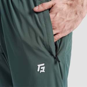 กางเกงขายาว Aero Run Green Cargo ไซส์ XL แบบลำลอง เอวยางยืด สำหรับออกกำลังกาย ปรับแต่งโลโก้ได้ ผ้าคอร์ดูรอย สีวอช จ็อกกิ้งแพนท์ - Product Image 5