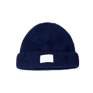 Gorros de Punto Personalizados para Hombre, Accesorio de Moda Urbana, Marca Premium, Ropa Abrigada para Exteriores, Suministro al por Mayor, Tienda de Liquidación - Product Image 3