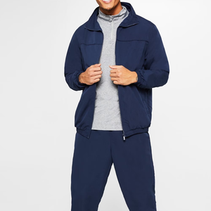 Chándal de gimnasio personalizado para hombre, nuevo diseño, ropa deportiva para correr de invierno, chándal informal con bordado de talla grande, gran oferta - Product Image 2