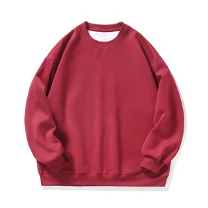 Sweat-shirt en molleton à col rond nouveau style pour hommes Sweat-shirt décontracté à motif de logo 5XL brodé pour hommes - Product Image 2