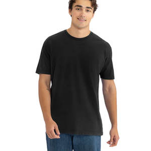 T-shirts pour hommes en coton peigné à col rond, vêtements décontractés, personnalisation des couleurs et des tailles, coupe confortable, manches courtes - Product Image 1