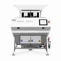 Longbow MINI 128 Ejectors CCD Rijst Quinoa AI Kleur Sorteermachine Optische Sorteermachine Bakkerij ISO/CE Gecertificeerd 99,99% Nauwkeurigheid